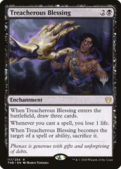 Treacherous Blessing - Promo Pack