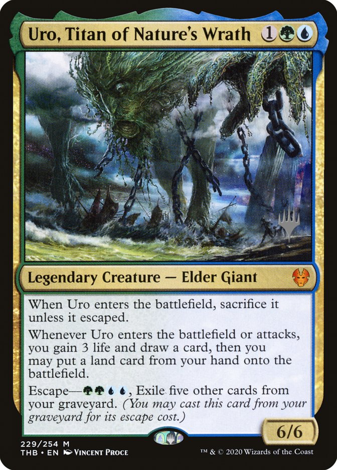 Uro, Titan of Natures Wrath - Promo Pack