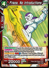 Frieza, No Introductions - BT9-003 - C