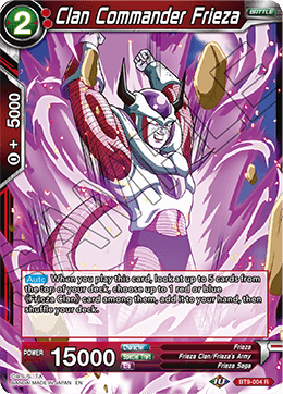 Clan Commander Frieza - BT9-004 - R