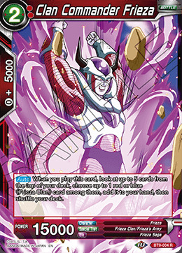 Clan Commander Frieza - BT9-004 - R