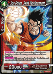 Son Gohan, Swift Reinforcement - BT9-010 - C