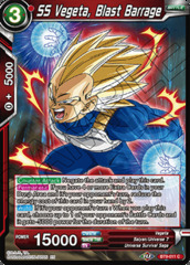 SS Vegeta, Blast Barrage - BT9-011 - C