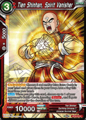 Tien Shinhan, Spirit Vanisher - BT9-012 - C