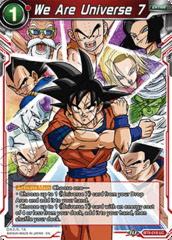 We Are Universe 7 - BT9-018 - UC