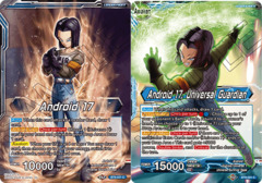 Android 17 // Android 17, Universal Guardian - BT9-021 - C