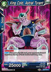 King Cold, Astral Tyrant - BT9-024 - C