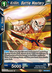 Krillin, BATTLE Mastery - BT9-028 - C