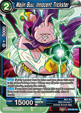 Majin Buu, Innocent Trickster - BT9-032 - UC - Foil