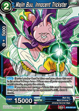 Majin Buu, Innocent Trickster - BT9-032 - UC - Foil