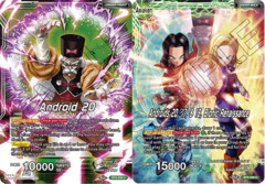 Android 20 // Androids 20, 17, & 18, Bionic Renaissance - BT9-038 - C - Foil