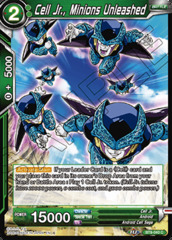 Cell Jr., Minions Unleashed - BT9-040 - C