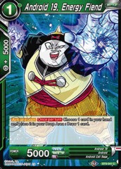 Android 19, Energy Fiend - BT9-041 - C