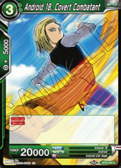 Android 18, Covert Combatant - BT9-042 - C