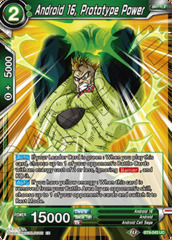 Android 16, Prototype Power - BT9-043 - UC