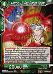 Android 13, Red Ribbon Raider - BT9-044 - C - Foil