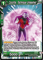 Cocotte, Technique Unleashed - BT9-047 - C - Foil