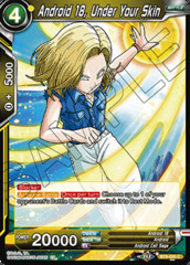 Android 18, Under Your Skin - BT9-055 - C