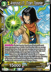 Android 17, Titan Toppler - BT9-056 - C