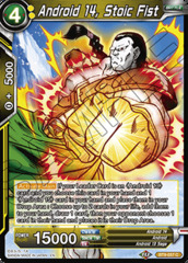 Android 14, Stoic Fist - BT9-057 - C