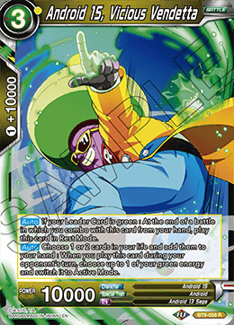 Android 15, Vicious Vendetta - BT9-058 - R