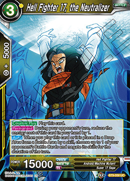 Hell Fighter 17, the Neutralizer - BT9-059 - UC