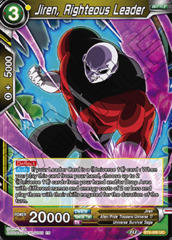 Jiren, Righteous Leader - BT9-060 - UC