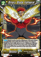 Binary Blade Kahseral - BT9-061 - UC - Foil