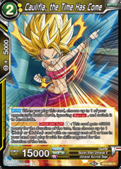 Caulifla, the Time Has Come - BT9-062 - C - Foil