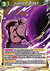 Justice Blast - BT9-067 - R