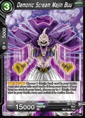 Demonic Scream Majin Buu - BT9-083 - C