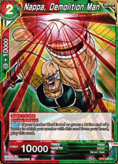 Nappa, Demolition Man - BT9-090 - C - Foil