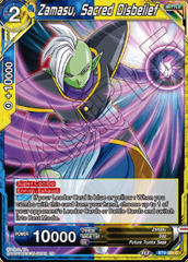 Zamasu, Sacred Disbelief - BT9-091 - C