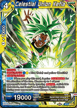 Celestial Union Kefla - BT9-092 - R
