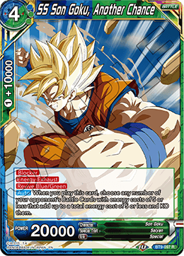 SS Son Goku, Another Chance - BT9-097 - R