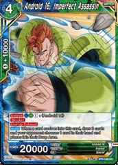 Android 16, Imperfect Assassin - BT9-098 - UC - Foil