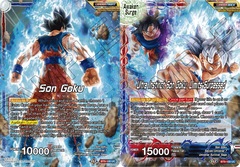 Son Goku // Ultra Instinct Son Goku, Limits Surpassed - BT9-100 - UC