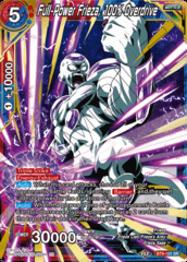 Full-Power Frieza, 100% Overdrive - BT9-101 - SR