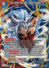 Ultra Instinct Son Goku, Energy Explosion - BT9-104 - SR