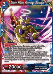 Golden Frieza, Sovereign Technique - BT9-106 - R