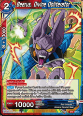 Beerus, Divine Obliterator - BT9-107 - C