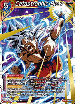 Catastrophic Blow - BT9-111 - SR