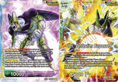 Cell // Cell, Perfection Surpassed - BT9-112 - UC - Foil