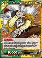 Dr. Gero, Progenitor of Terror - BT9-115 - C