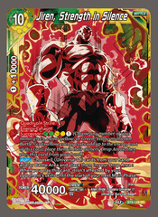 Jiren, Strength in Silence - BT9-119 - SR