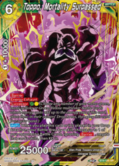 Toppo, Mortality Surpassed - BT9-120 - SR