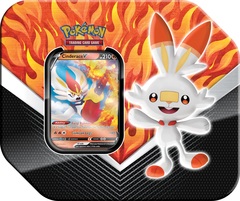Galar Partners Tin - Cinderace V