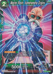 Master Roshi, Kamehameha Origins - EX10-02 - EX - Foil