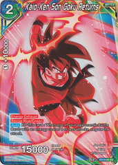 Kaio-Ken Son Goku Returns - EX10-04 - EX - Foil