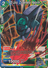 Dr. Uiro, Cybernetic Rebirth - EX10-05 - EX - Foil